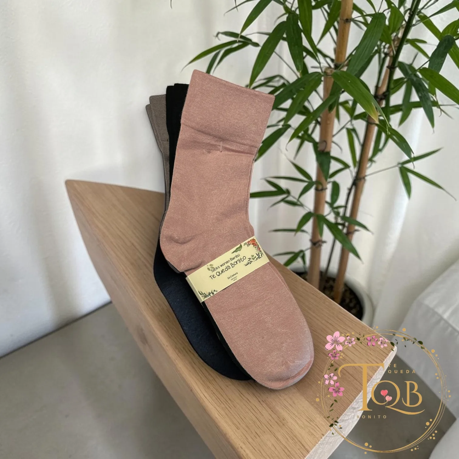 Calcetines de Bamboo mujer