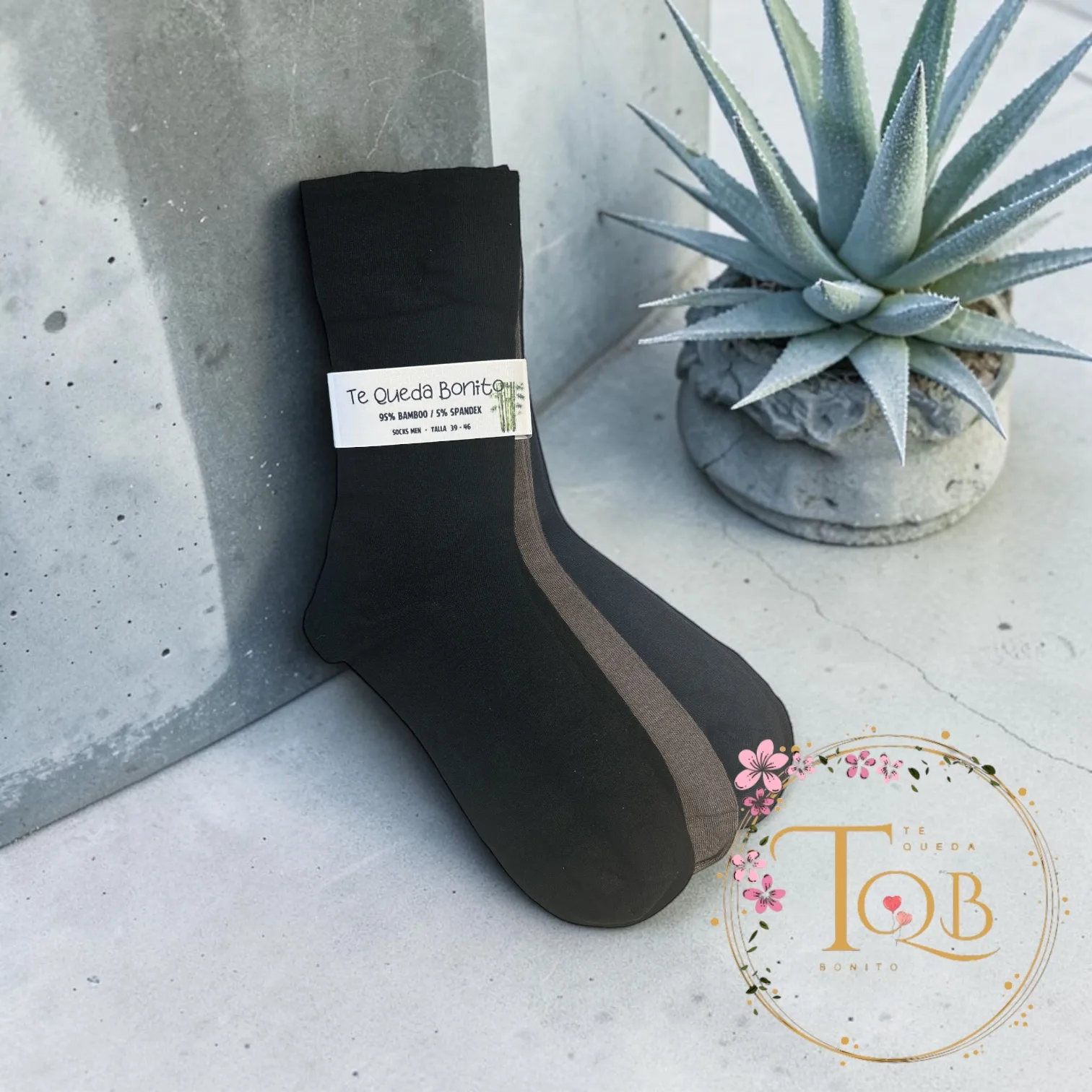 Calcetines Bamboo largo hombre pack x3