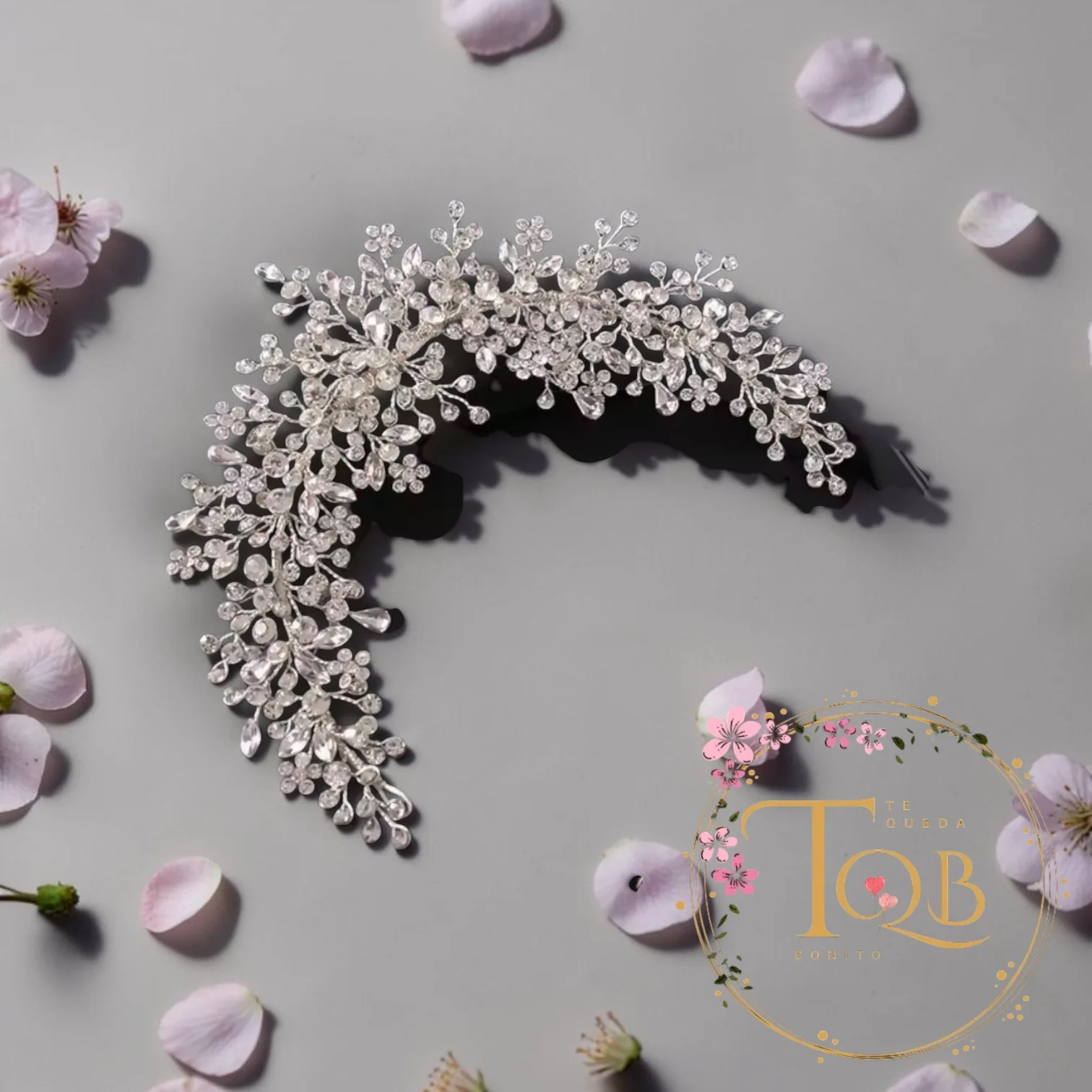 Tiara Diamantes ajustable