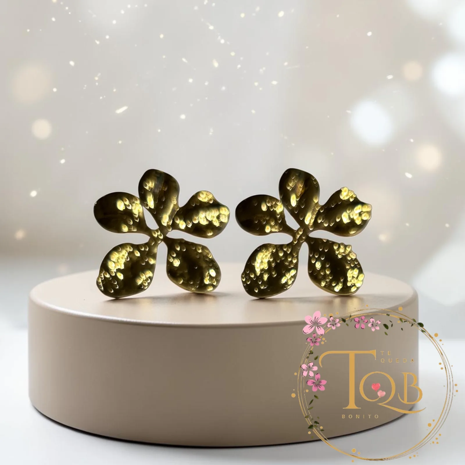 Aros Flor pétalos separados